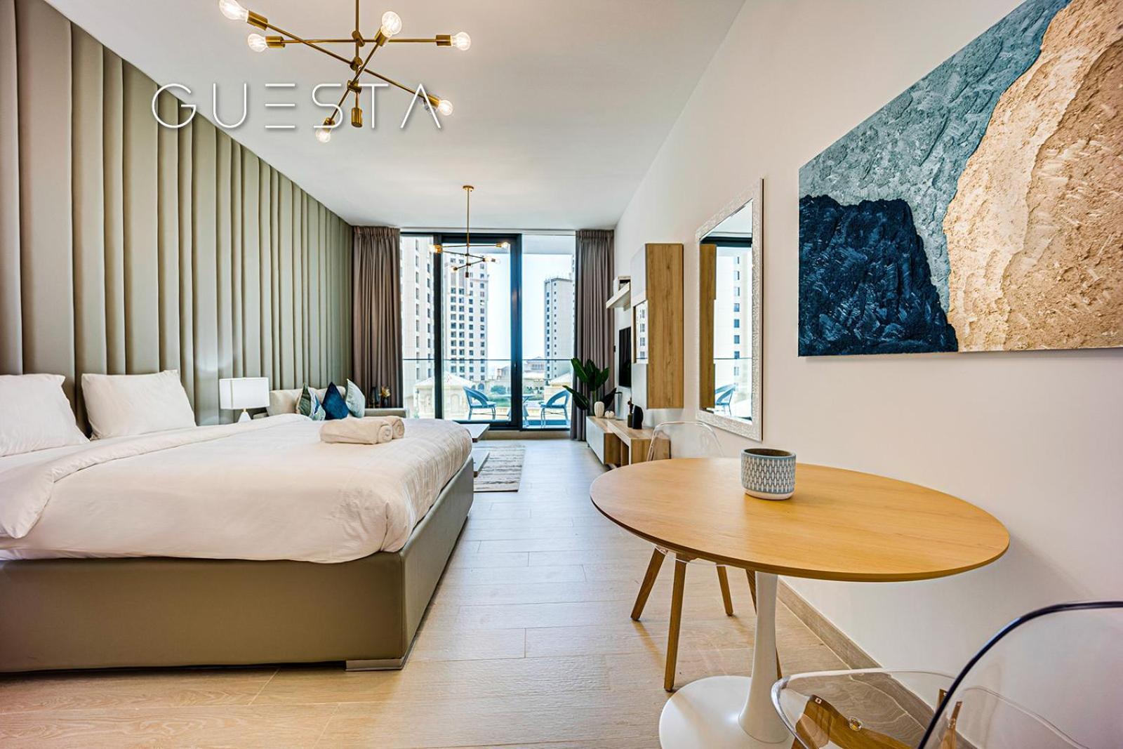 Liv Residence, Dubai Marina Eksteriør bilde