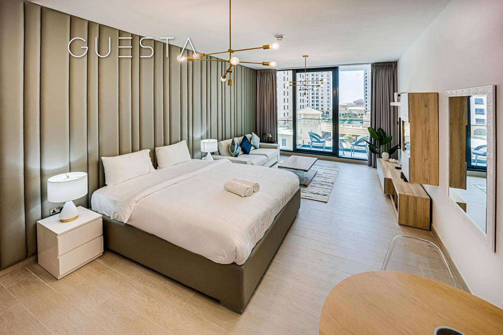 Liv Residence, Dubai Marina Eksteriør bilde